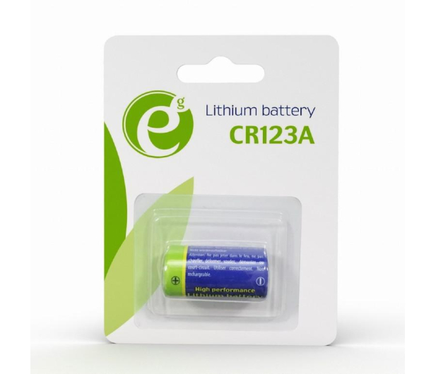 Gembird Bateria CR123 (3V) - 1059922 - zdjęcie 2